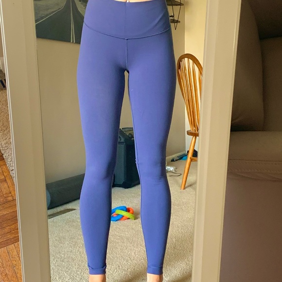 lululemon athletica Pants - Wunder Under Hi Rise Tight 28” Brilliant Blue
